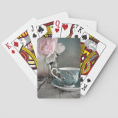 Bridge oder Canasta Spielkarten (Rückseite)