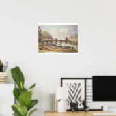 Bridge of Arches, Liege Poster (Heimbüro)