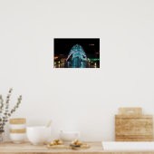 Bridge of Peace, Tbilisi, Georgia Poster (Küche)