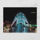Bridge of Peace, Tbilisi, Georgia Postkarte (Vorderseite)