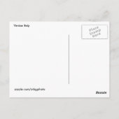 Bridge of Sighs Venice Postkarte (Rückseite)