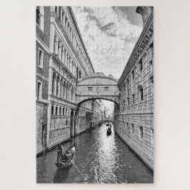 Bridge of Sighs w/gondolier Puzzle