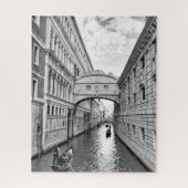 Bridge of Sighs w/gondolier Puzzle (Vertikal)