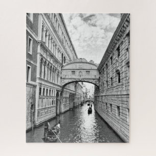 Bridge of Sighs w/gondolier Puzzle