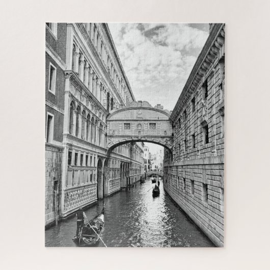 Bridge of Sighs w/gondolier Puzzle (Vertikal)