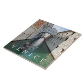 Bridge of Sighting mit Blick auf die Keramik Flies Fliese (Seite)