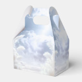 Bridge on Cloud Nine 9 Pampas Brautparty Geschenkschachtel (Rückseite)