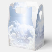 Bridge on Cloud Nine 9 Pampas Brautparty Geschenkschachtel (Geöffnet)