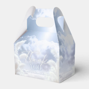 Bridge on Cloud Nine 9 Pampas Brautparty Geschenkschachtel