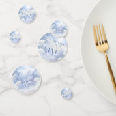 Bridge on Cloud Nine 9 | Pampas, Wolken, Blauer Hi Konfetti (Gruppe)