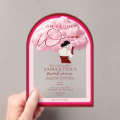 Bridge on Cloud Wine Napa Weinkeller Junggeselinne Acryleinladungen (Insitu (Handheld))