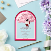 Bridge on Cloud Wine Napa Weinkeller Junggeselinne Acryleinladungen (Insitu (Hochzeit))