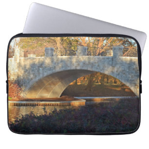 Bridge On Sunset by Shirley Taylor Laptopschutzhülle