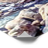 Bridge on Truckee River at Verdi Poster (Ecke)