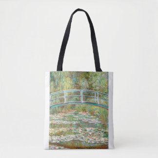 Bridge over a Pond of Water Lilies by Claude Monet Tasche