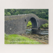 "Bridge Over Atlantic", Seil Island, Schottland Puzzle (Horizontal)