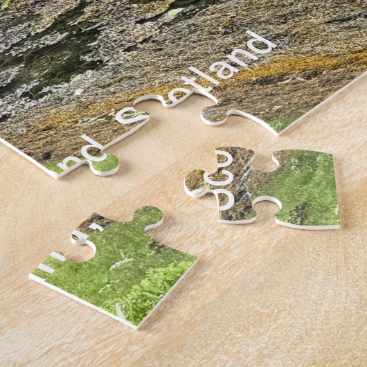 "Bridge Over Atlantic", Seil Island, Schottland Puzzle (Seite)