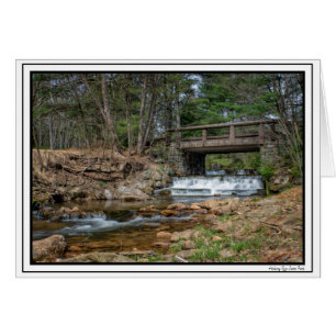 Bridge Over Hickory Run Note Card