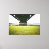 Bridge Over Scioto River Leinwanddruck (Vorderseite)