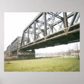Bridge Over Scioto River Poster (Vorne)
