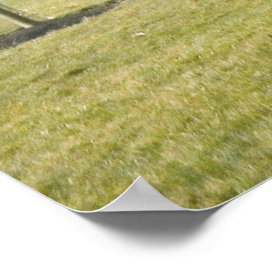 Bridge Over Scioto River Poster (Ecke)