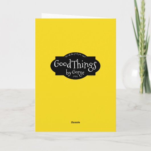 Bridge Partner Birthday_Queen of Spades Karte (Rückseite)