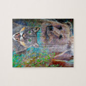 Bridge Pier Art Oregon. Puzzle (Horizontal)