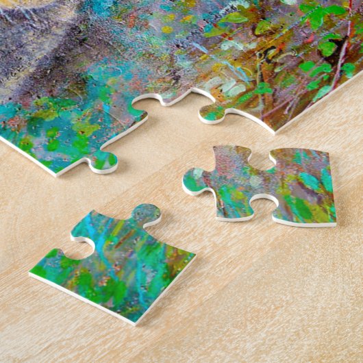 Bridge Pier Art Oregon. Puzzle (Seite)