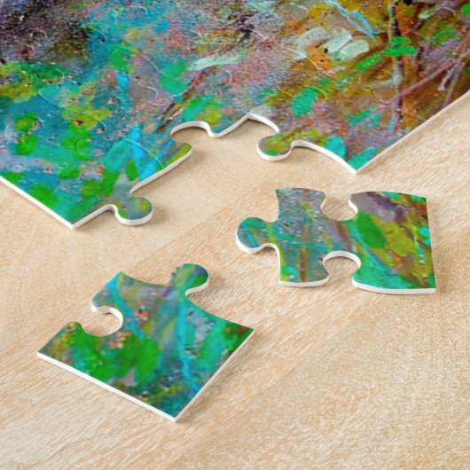 Bridge Pier Art Oregon. Puzzle (Seite)