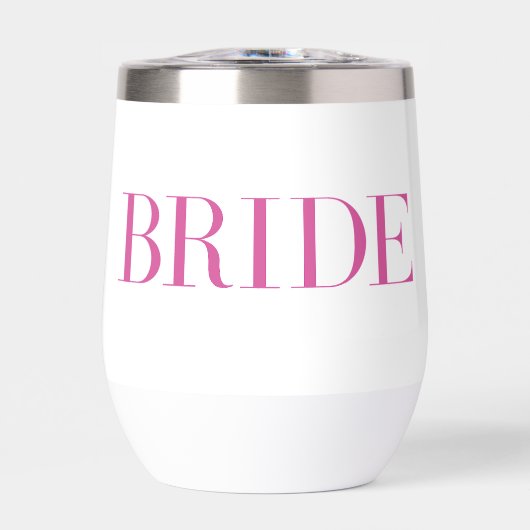 Bridge Pink Modernes Personalisiert (Vorderseite)