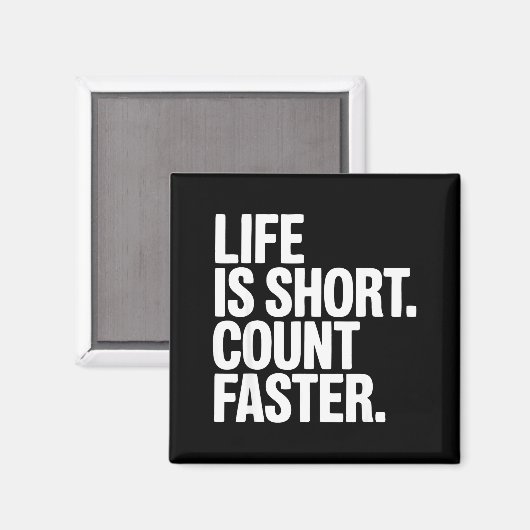 Bridge Player Funny Contract Bridge Magnet (Vorderseite/Rückseite)