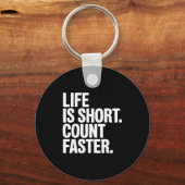 Bridge Player Funny Contract Bridge Schlüsselanhänger (Vorderseite)