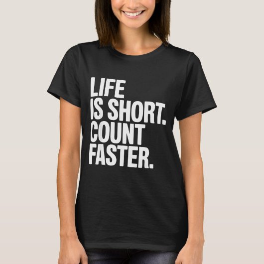 Bridge Player Funny Contract Bridge T-Shirt (Vorderseite)