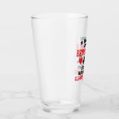 Bridge Player Funny Zitat Bad Day an Bridge Tisch Glas (Rechts)