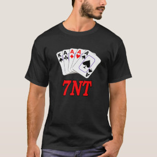 Bridge Player-Geschenk - Bridge Card Game - 7 Kein T-Shirt