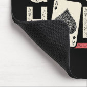 Bridge Player Joke Partner Gute Hand Mousepad (Ecke)