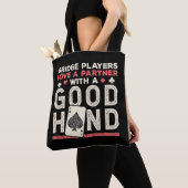 Bridge Player Joke Partner Gute Hand Tasche (Von Nahem)