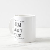Bridge Player Partner-Geschenk Kaffee Tasse (Vorderseite Links)