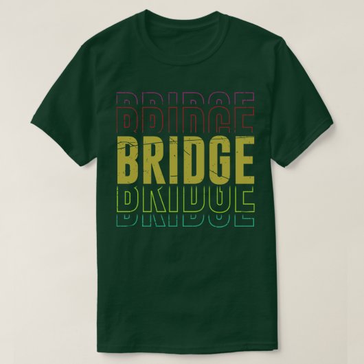 Bridge Player T-Shirt (Design vorne)
