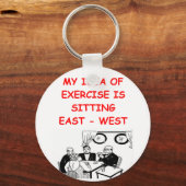 BRIDGE Player Witz Schlüsselanhänger (Vorderseite)