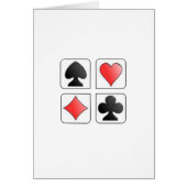 Bridge Players Card (Vorne)