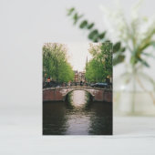 Bridge-Postcard-Kanal Postkarte (Stehend Vorderseite)