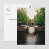 Bridge-Postcard-Kanal Postkarte (Vorne/Hinten)