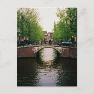 Bridge-Postcard-Kanal Postkarte