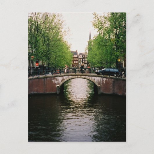 Bridge-Postcard-Kanal Postkarte (Vorderseite)