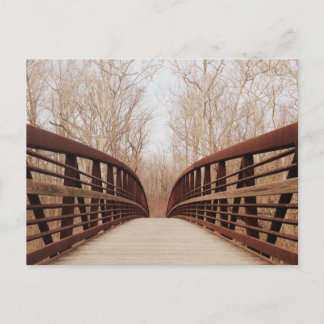 Bridge Postcard Postkarte