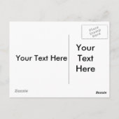 Bridge Postcard Postkarte (Rückseite)