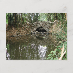 Bridge Postcard Postkarte