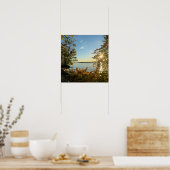 Bridge Poster im Herbst (Küche)