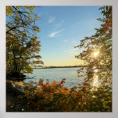 Bridge Poster im Herbst (Vorne)